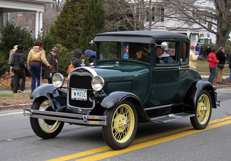 Dec. 5, 2010 - Santa Parade, Merrimac, Massachusetts.