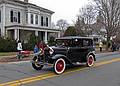 Dec. 5, 2010 - Santa Parade, Merrimac, Massachusetts.