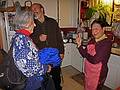 Joyce, Weimin, and Ana.<br />Dec. 11, 2010 - At Ana's in Malden, Massachusetts.