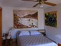 Joyce's and my bedroom with Joyce's paintings on the wall.<br />Dec. 16, 2010 - Merrimac, Massachusetts.