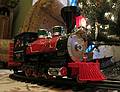New train under the Christmas tree.<br />Dec. 17, 2010 - At Carl and Holly's in Mendon, Massachusetts.