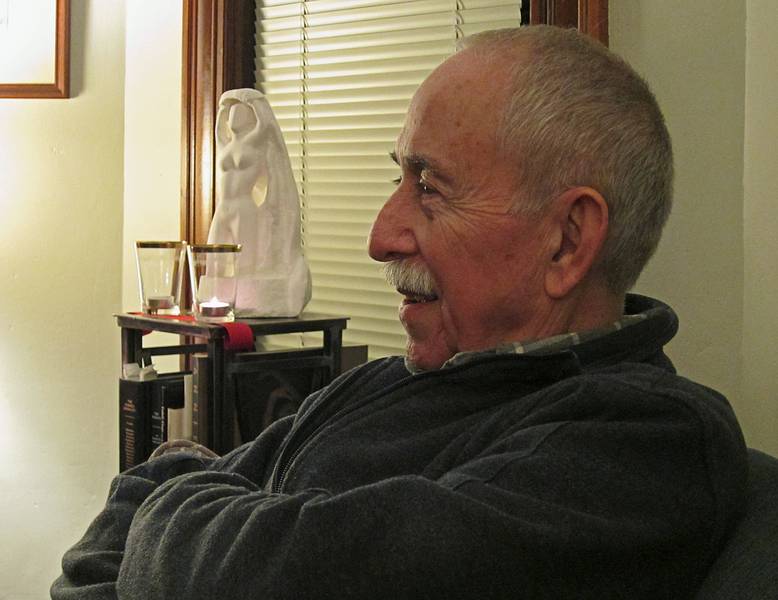 Ronnie.<br />Dec. 24, 2010 - Christmas Eve, Merrimac, Massachusetts.