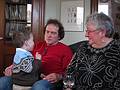 Matthew, Paul, and Norma.<br />Dec. 25, 2010 - Christmas Day at Joyce and Egils' in Merrimac, Massachusetts