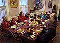 Baiba, Marie, Paul, Norma, Joyce, (Miranda), Carl, Matthew, and Ronnie.<br />Dec. 25, 2010 - Christmas Day at Joyce and Egils' in Merrimac, Massachusetts