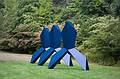 David Davies: 'Synthetic Bond'.<br />'Trace', Outdoor Sculpture at Maudslay.<br />Sept. 12, 2010 - Maudslay State Park, Newburyport, Massachusetts.