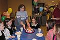 Holly provided the cake for Miranda and her friends (and the rest of us).<br />Miranda's 9th birthday celebration.<br />Jan. 2, 2011 - Regal Cinemas, Bellingham, Massachusetts.