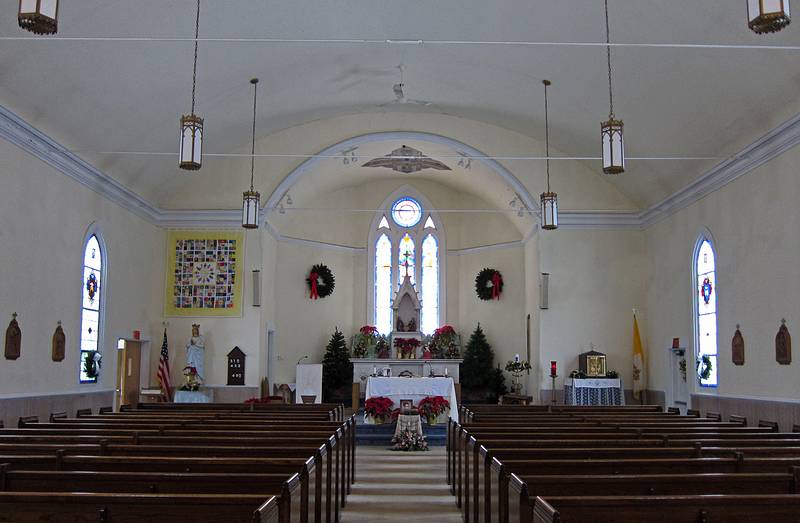 Memorial service for Christina (Carl's, Eric's, Melody's, and Nathan's grandmother).<br />Jan. 8, 2011 - Church of the Nativity, Merrimac, Massachusetts.