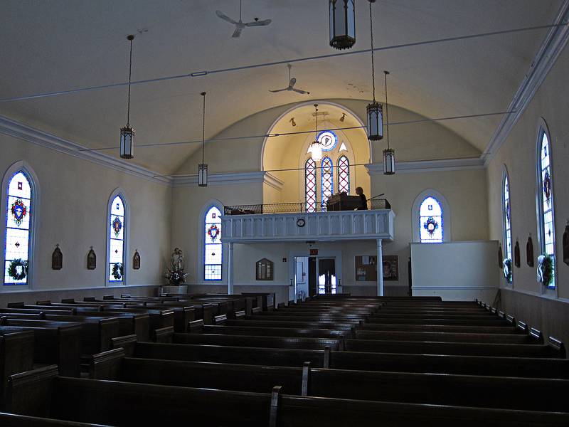 Memorial service for Christina (Carl's, Eric's, Melody's, and Nathan's grandmother).<br />Jan. 8, 2011 - Church of the Nativity, Merrimac, Massachusetts.