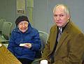 Marie and Tom.<br />Memorial service for Christina (Carl's, Eric's, Melody's, and Nathan's grandmother).<br />Jan. 8, 2011 - Church of the Nativity, Merrimac, Massachusetts.