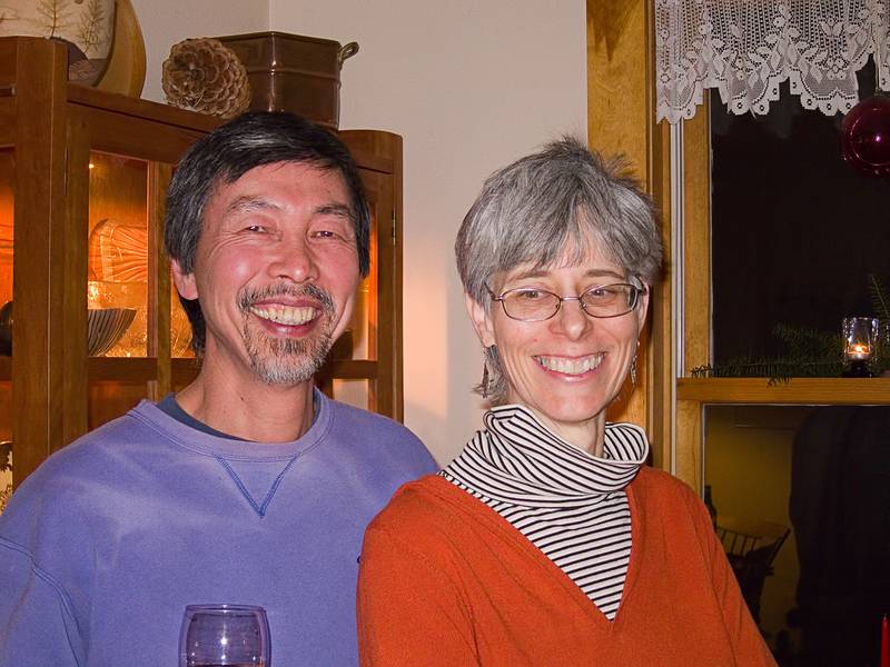 Mochi and Iris.<br />Jan. 8, 2011 - Merrimac, Massachusetts.