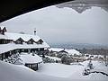 View from our room in the main lodge.<br />Jan. 19, 2011 - At the Trapp Family Lodge in Stowe, Vermont.