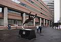 Bobby Orr's Stanley Cup winning goal at the TD Garden (and North Station).<br />Jan. 26, 2011 - Boston, Massachusetts.