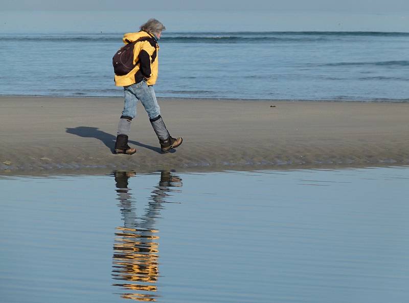 Joyce.<br />Feb. 17, 2011 - Sandy Point State Reservation, Plum Island, Massachusetts.