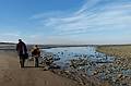 John and Joyce.<br />Feb. 17, 2011 - Parker River National Wildlife Refuge, Plum Island, Massachusetts.