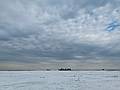 Nelson Island area.<br />The snow and ice seemed too treacherous for us to venture to the island.<br />Feb. 24, 2011 - Parker River National Wildlife Refuge, Plum Island, Massachusetts.