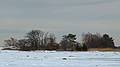 Zooming in on Nelson Island.<br />Feb. 24, 2011 - Parker River National Wildlife Refuge, Plum Island, Massachusetts.