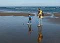 Matthew and Joyce.<br />March 5, 2011 - Parker River National Wildlife Refuge, Plum Island, Massachusetts.