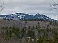 March 12, 2011 - Campton, New Hampshire.<br />Dicky and Welch Mountains as seen from Bill and Carol place.