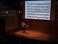 Nicholas Kitchen playing Bach's Solo Violin at the Shalin Liu Performance Center.<br />March 20, 2011 - Rockport, Massachusetts.
