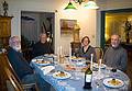 Egils, John, Anne, and Brian.<br />March 27, 2011 - At John and Bonnie's in Newburyport, Massachusetts.