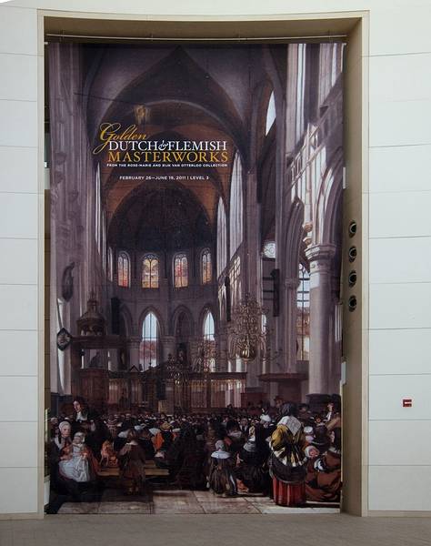Joyce and I saw the 'Golden: Dutch and Flemish Masterworks<br />from the Rose-Marie and Eijk van Otterloo Collection'.<br />April 7, 2011 - Peabody Essex Museum in Salem, Massachusetts.