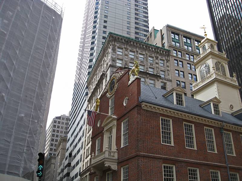Old State House.<br />April 21, 2011 - Boston, Massachusetts.