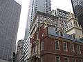 Old State House.<br />April 21, 2011 - Boston, Massachusetts.
