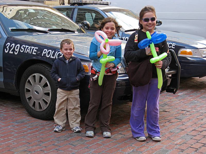 Matthew, Miranda, and Nicole.<br />April 21, 2011 - Boston, Massachusetts.