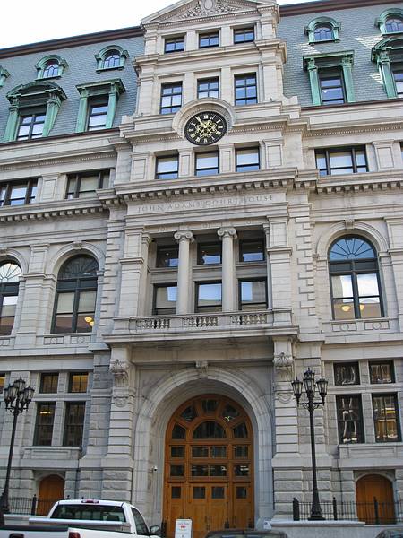 John Adams Court House.<br />April 21, 2011 - Boston, Massachusetts.