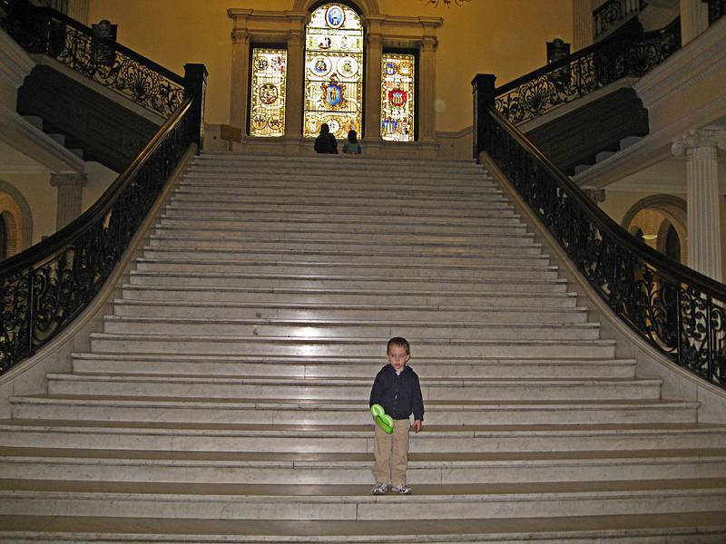 Matthew at the State House.<br />April 21, 2011 - Boston, Massachusetts.