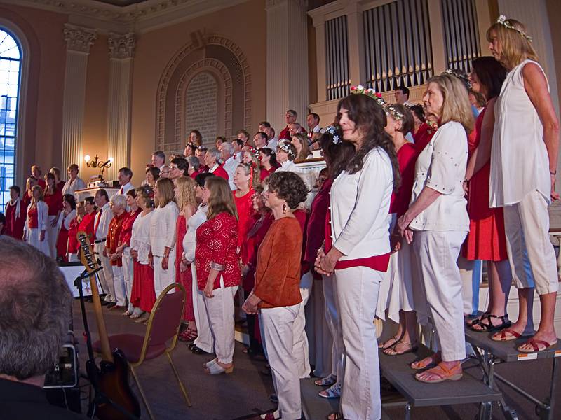 Spring concert at South Church.<br />May 7, 2011 - Portsmouth, New Hampshire.