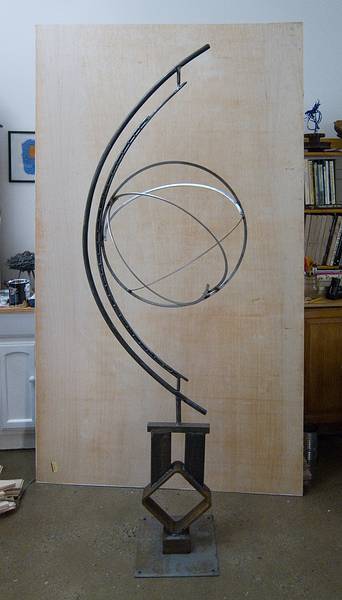 Joyce's latest creation for the Barn Gallery in Ogunquit, Maine.<br />May 20, 2011 - Merrimac, Massachusetts.
