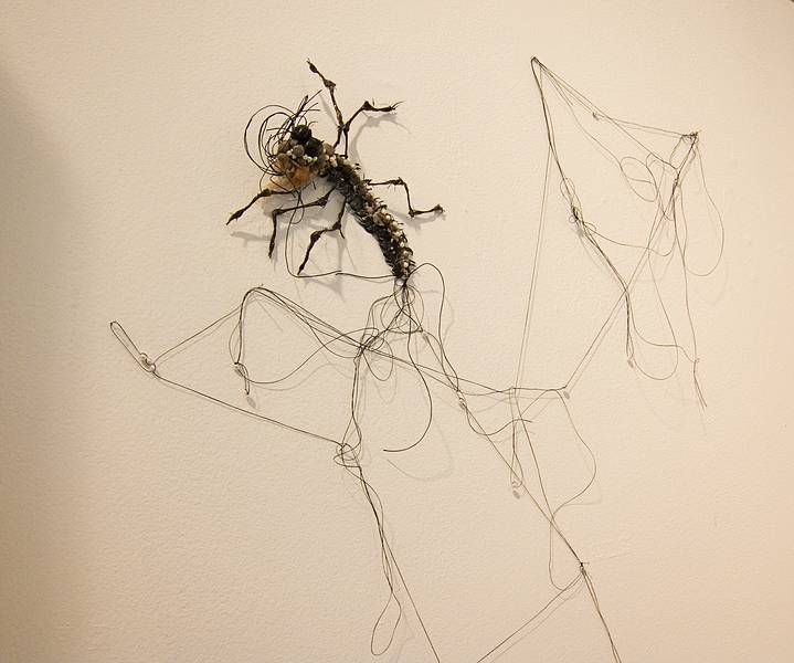 'small obsession: artists' dollhouses and other obsessively small works of art.'<br />May 22, 2011 - Somerville Museum, Somerville, Massachusetts.