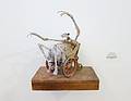 Entry by Jeff Sais and Brian Papciak: 'The Witch (or Lust)'.<br />'small obsession: artists' dollhouses and other obsessively small works of art.'<br />May 22, 2011 - Somerville Museum, Somerville, Massachusetts.