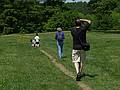 Gujn, Marks, Joyce, and Eric.<br />June 15, 2011 - Maudslay State Park, Newburyport, Massachusetts.