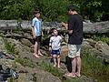 Gujn, Marks and Eric.<br />June 15, 2011 - Maudslay State Park, Newburyport, Massachusetts.