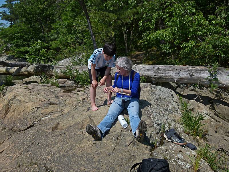 Gujn and Joyce.<br />June 15, 2011 - Maudslay State Park, Newburyport, Massachusetts.