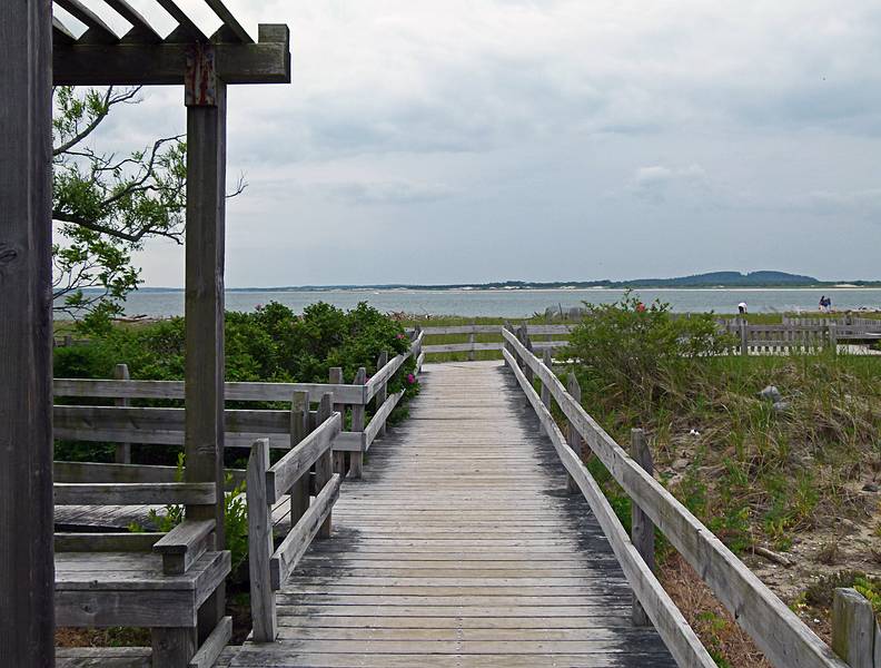 June 17, 2011 - Sandy Point State Reservation, Plum Island, Massachusetts.