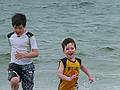Gujn and Marks.<br />June 17, 2011 - Sandy Point State Reservation, Plum Island, Massachusetts.
