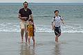 Eric, Marks, and Gujn.<br />June 17, 2011 - Sandy Point State Reservation, Plum Island, Massachusetts.