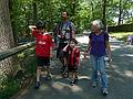 Gujn, Carl in back, Erick, Marks, and Joyyce.<br />June 18, 2011 - Southwick Zoo, Mendon, Massachusetts.