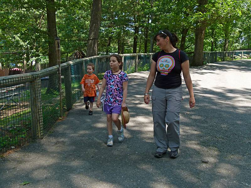 Matthew, Miranda, and Melody.<br />June 18, 2011 - Southwick Zoo, Mendon, Massachusetts.