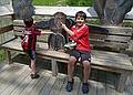 Marks and Gujn.<br />June 18, 2011 - Southwick Zoo, Mendon, Massachusetts.