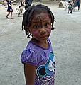 A stranger with a pretty face (I asked for permission from her mother).<br />June 18, 2011 - Southwick Zoo, Mendon, Massachusetts.