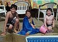 Gujn. Miranda, and Marks.<br />June 19, 2011 - At Marie's in Lawrence, Massachusetts.