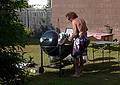 Our perennial chef, Paul.<br />June 19, 2011 - At Marie's in Lawrence, Massachusetts.