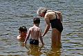Gujn, Marks, and Joyce.<br />June 20, 2011 - Pawtuckaway State Park, Nottingham, New Hampshire.