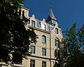 Building on corner of Antonijas and Alberta Streets.<br />June 1, 2011 - Riga, Latvia.