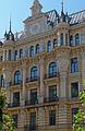 RGSL (Riga Graduate School of Law) managed building (Eisenstein's Art Nouveau)<br />at 13 Alberta Street. The Belgian Embassy is one of the tenants.<br />A beautiful photo is at http://www.photoriga.com/2010/01/belgium-embassy.html.<br />June 1, 2011 - Riga, Latvia.