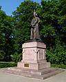 Monument to Mihail Barclay de Tolly (1761-1818)<br />on the Esplanade Park.<br />June 2, 2011 - Riga, Latvia.